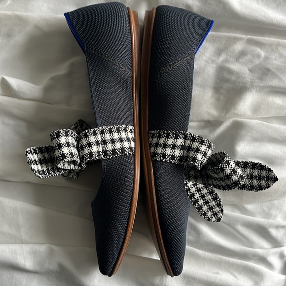 Rothy’s Gingham Maryjane’s - Picture 4 of 7
